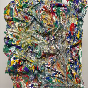 Ten plik pochodzi z początku 2024 roku i jest to pierwotnie format .heic (standardowy dla iPhone'ów), który WordPress automatycznie przeskalował i zamienił na .jpg. Skoro prowadzimy pełną analizę i poprawiamy stronę, oto co musisz zrobić z tym konkretnym zdjęciem, aby przestało być "balastem", a zaczęło pracować na Twoją sprzedaż: 1. Uzupełnienie pól (SEO i Profesjonalizm) Wpisz te dane w panelu, który widzisz: Tekst alternatywny (ALT): > Nowoczesny obraz abstrakcyjny na płótnie – Sylwester Tarawski – Galeria Bazgranie Nocą