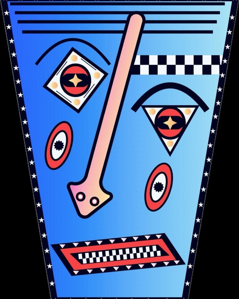 Autorski plakat: Wtorek